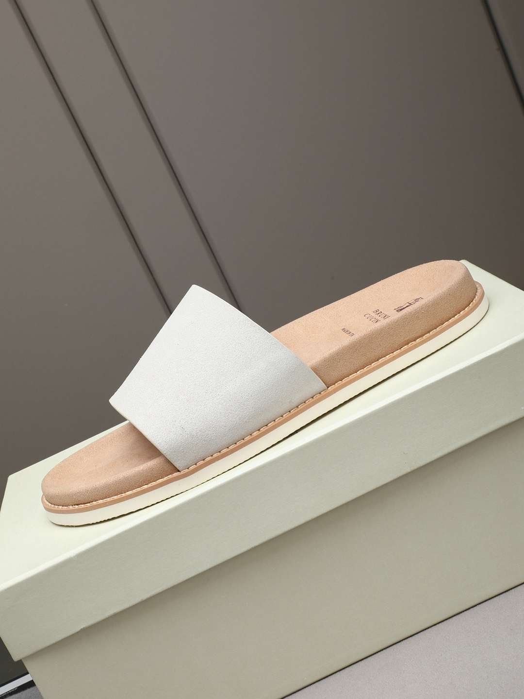 Brunello Cucinelli Men’s Brunello Cucinelli Slides Colorway 2 1308180-2