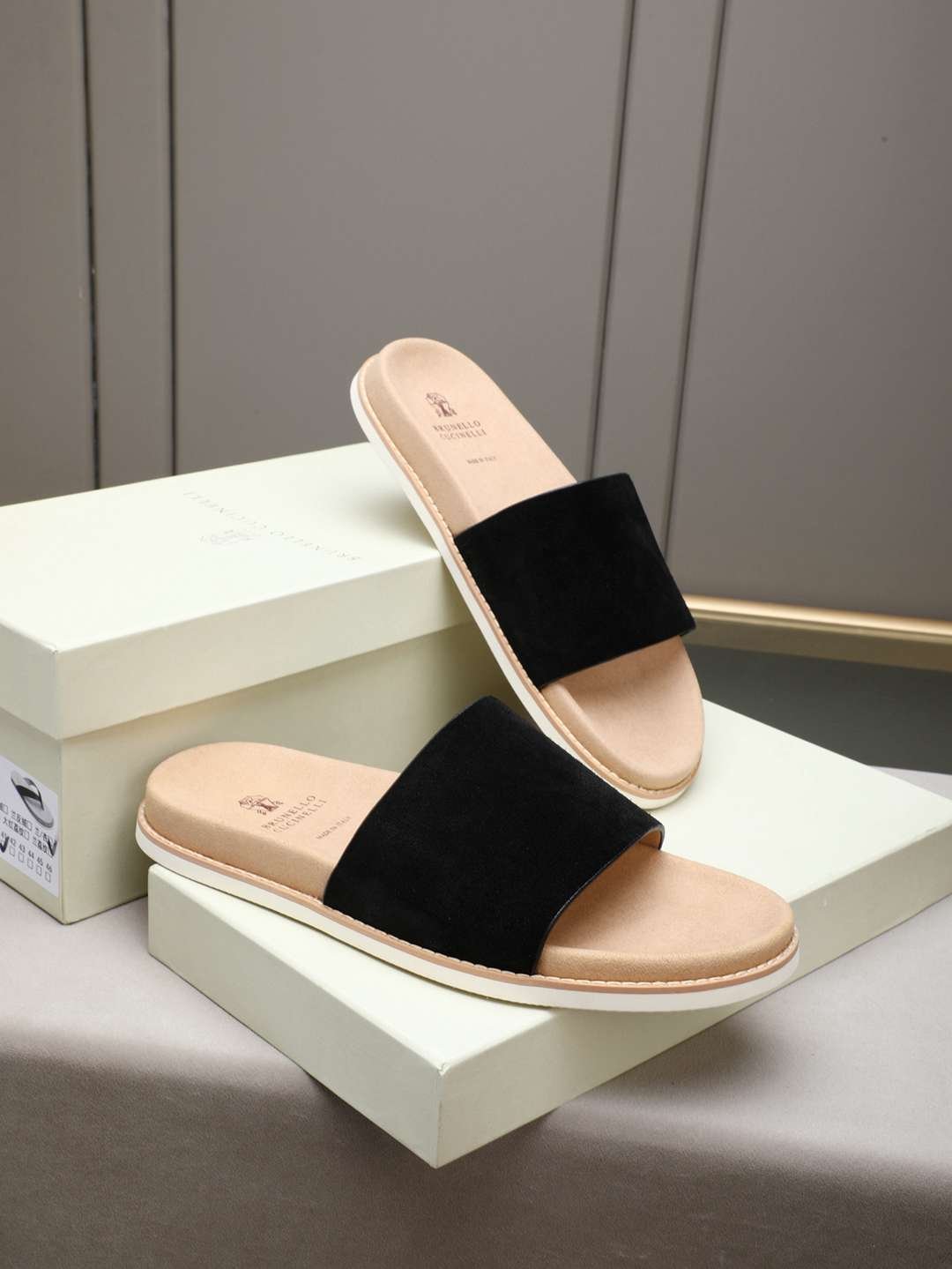 Brunello Cucinelli Men’s Brunello Cucinelli Slides 1308180