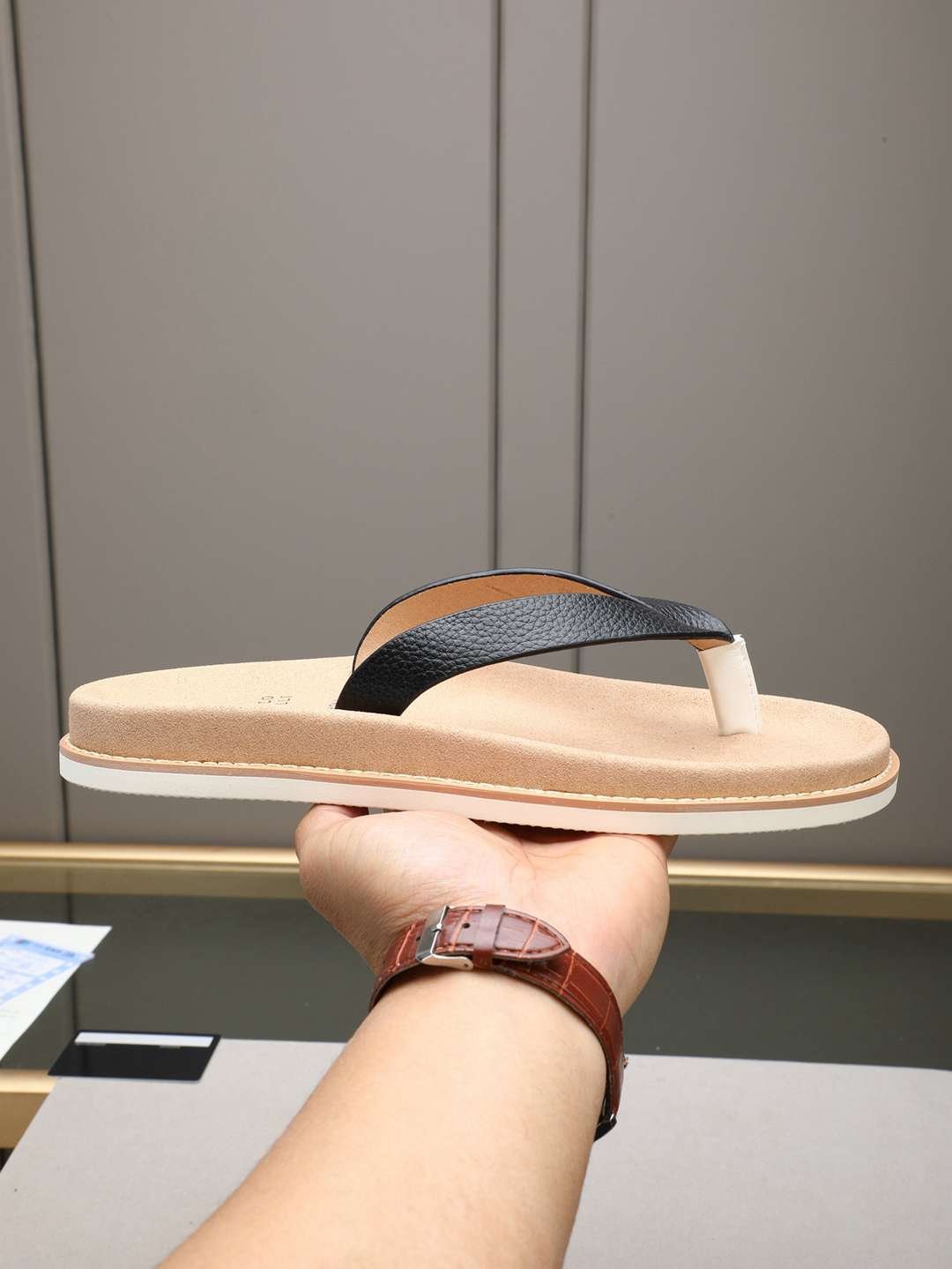 Men's Sandals & Slides Men's Brunello Cucinelli Slides Colorway 6 1308170-6