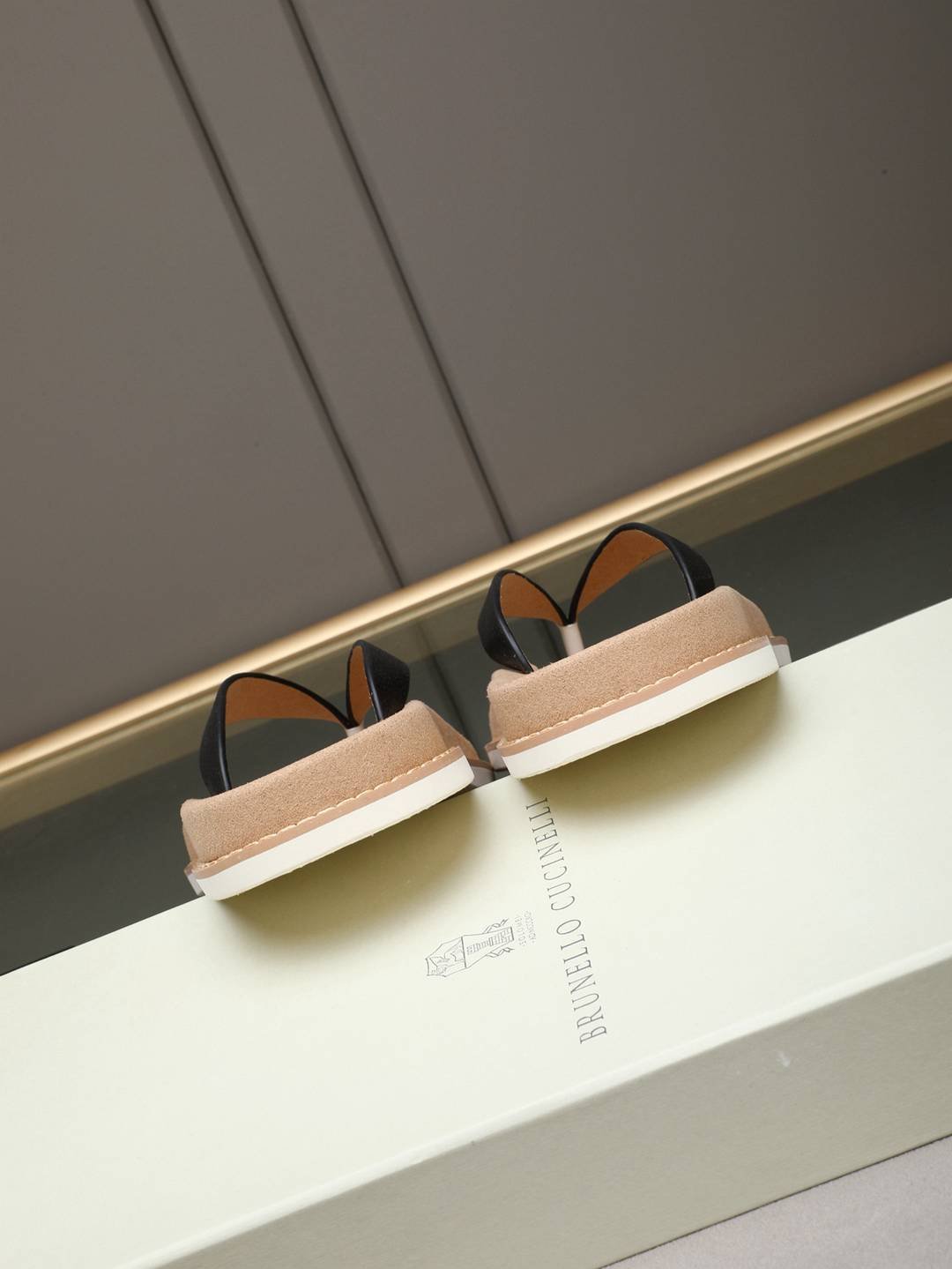 Men’s Sandals & Slides Men’s Brunello Cucinelli Slides Colorway 6 1308170-6