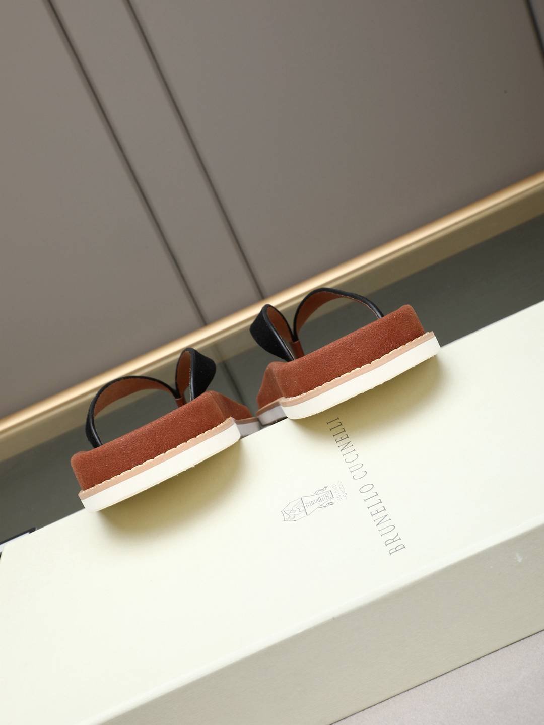 Brunello Cucinelli Men’s Brunello Cucinelli Slides Colorway 5 1308170-5