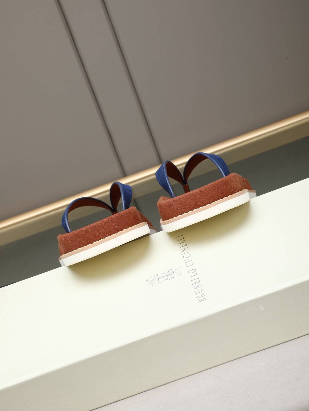 Men’s Sandals & Slides Men’s Brunello Cucinelli Slides Colorway 4 1308170-4