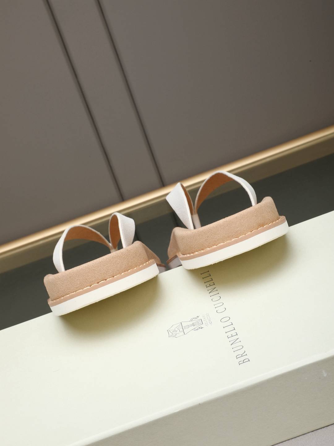 Men’s Sandals & Slides Men’s Brunello Cucinelli Slides Colorway 3 1308170-3