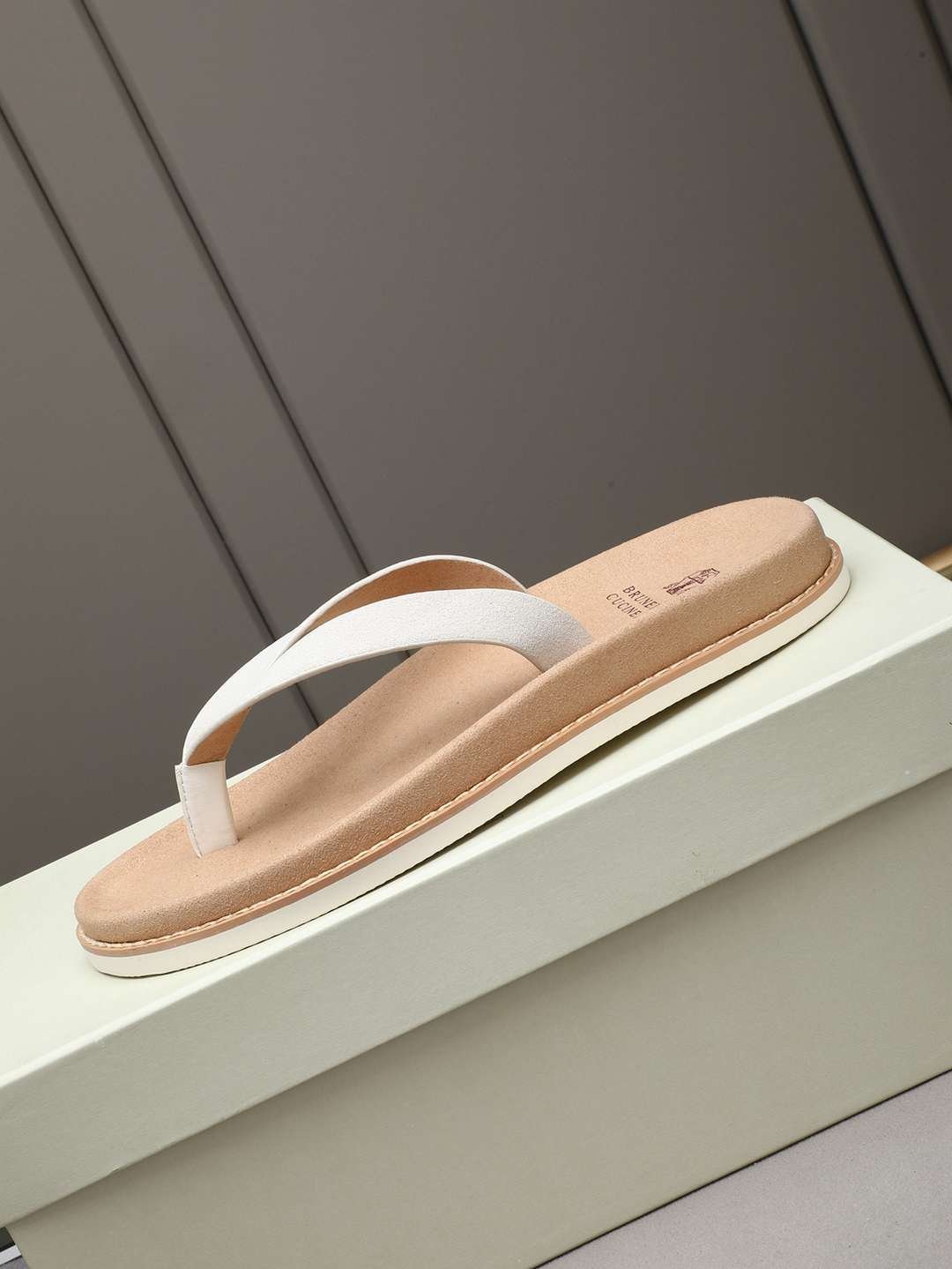 Brunello Cucinelli Men’s Brunello Cucinelli Slides Colorway 3 1308170-3