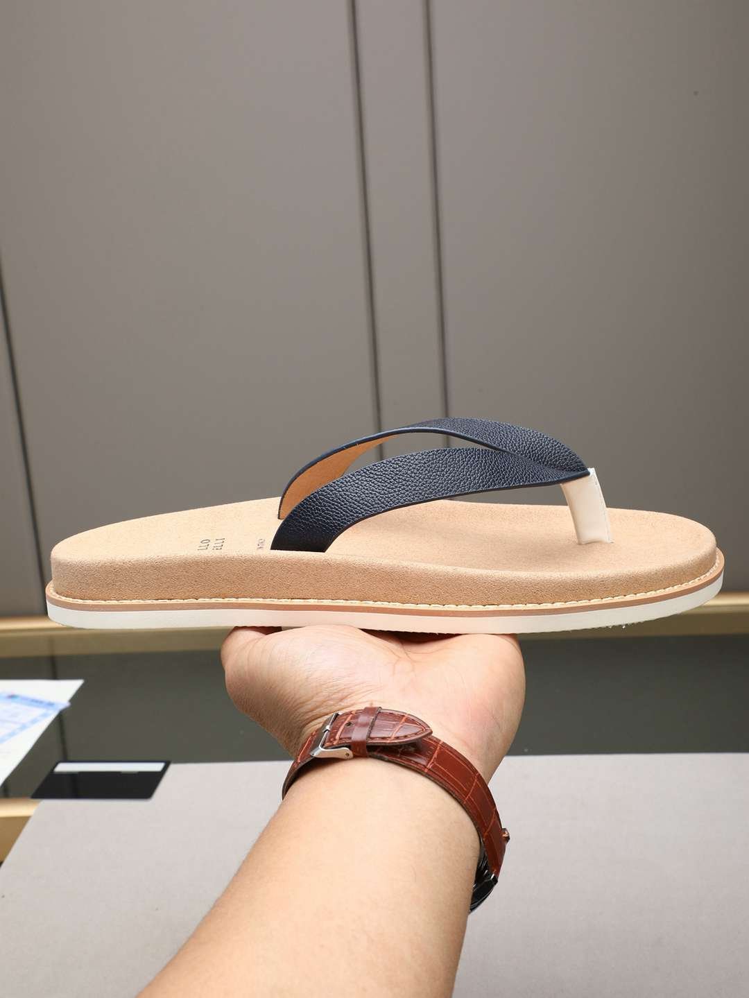 Men's Sandals & Slides Men's Brunello Cucinelli Slides Colorway 2 1308170-2