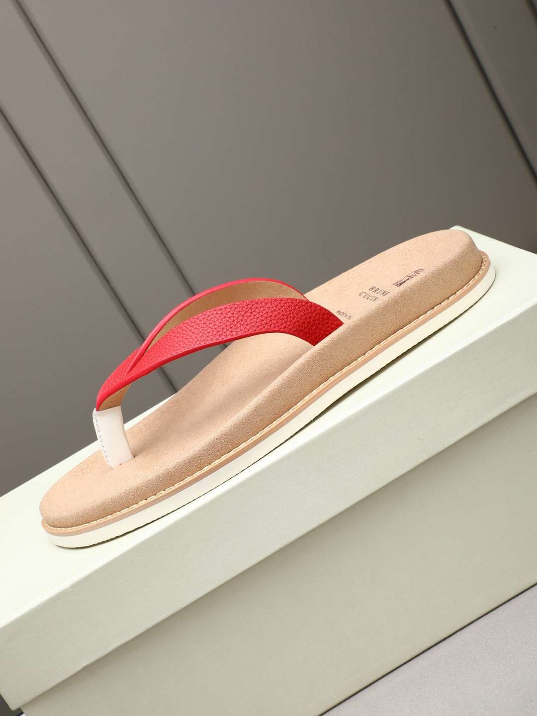 Men’s Sandals & Slides Men’s Brunello Cucinelli Slides Colorway 1 1308170-1