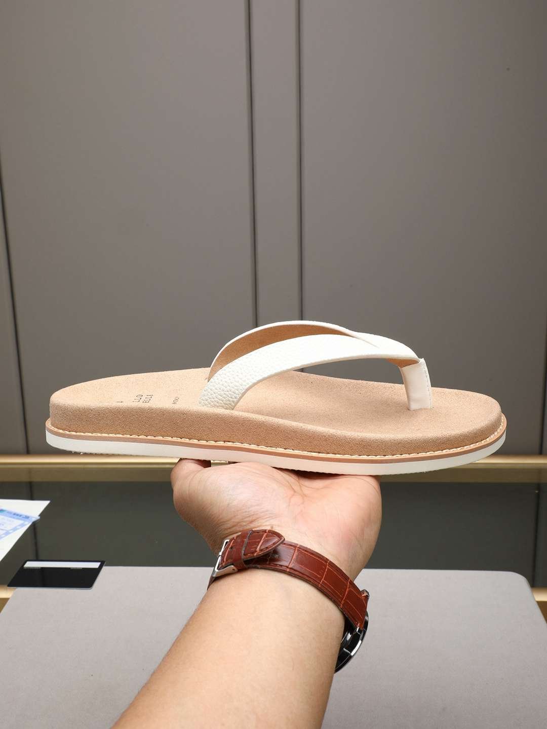Brunello Cucinelli Men's Brunello Cucinelli Slides 1308170