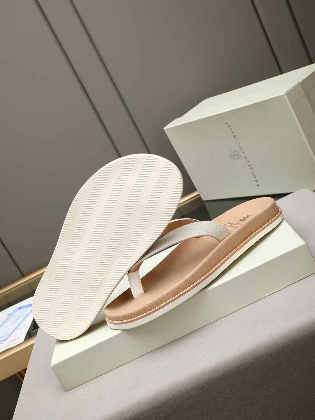 Brunello Cucinelli Men’s Brunello Cucinelli Slides 1308170