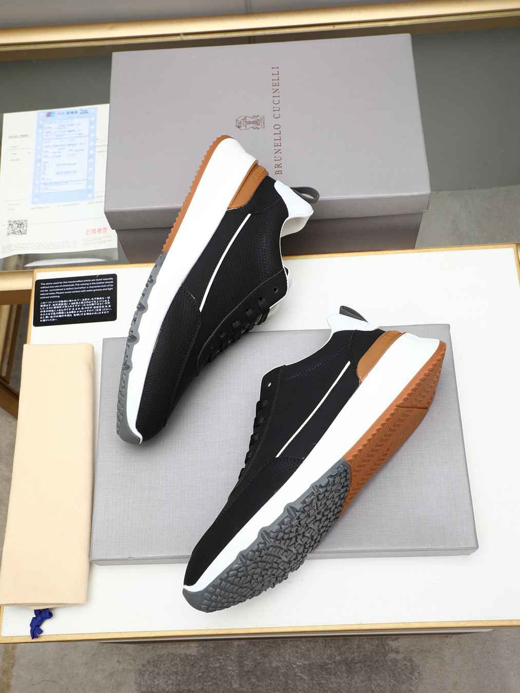 Brunello Cucinelli Men’s Brunello Cucinelli Sneakers Colorway 1 1308240-1