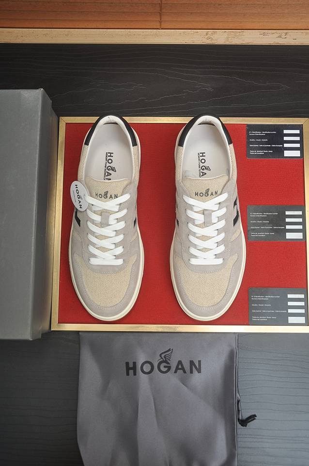 Hogan Men’s Leather Casual Sneakers Colorway 3 1133360-3
