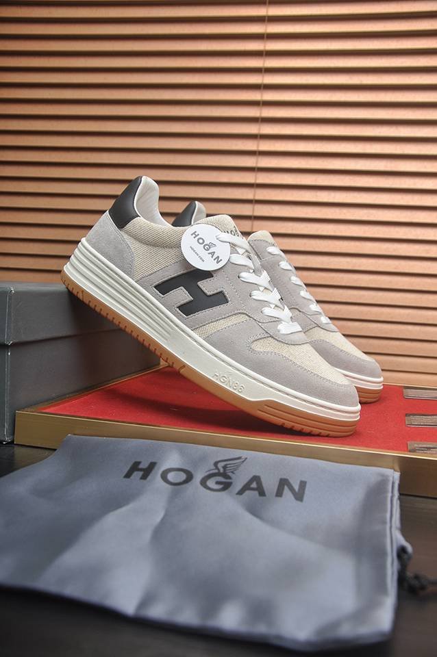 Hogan Men’s Leather Casual Sneakers Colorway 3 1133360-3