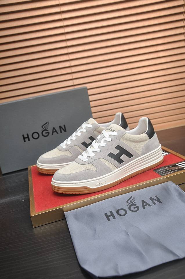 Hogan Men’s Leather Casual Sneakers Colorway 3 1133360-3