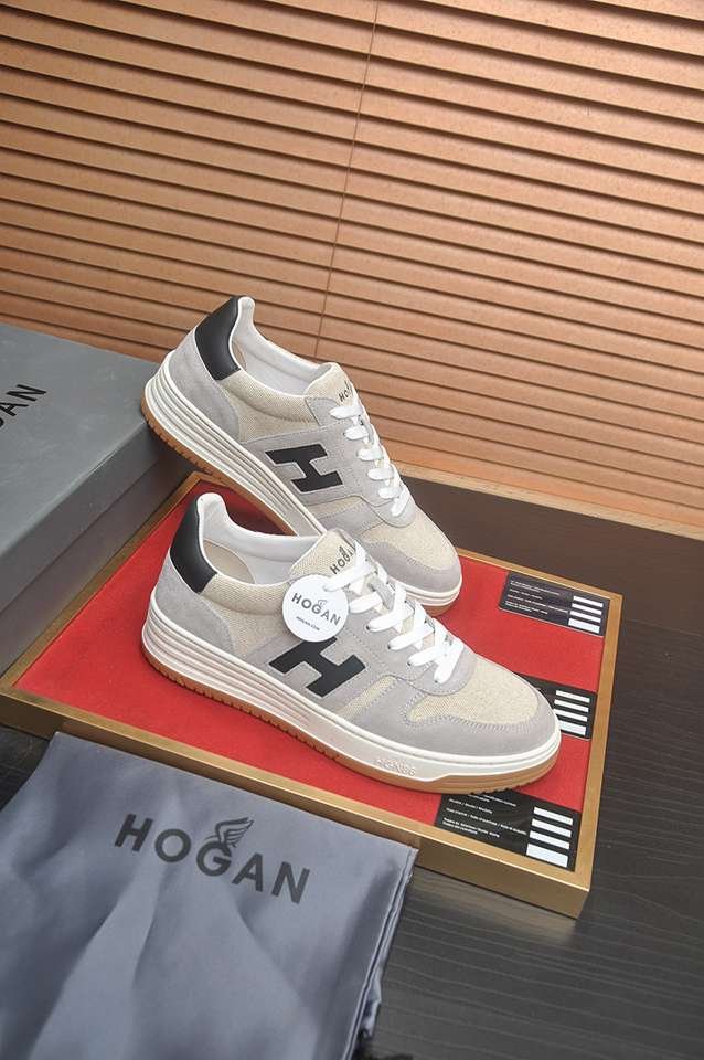 Hogan Men’s Leather Casual Sneakers Colorway 3 1133360-3