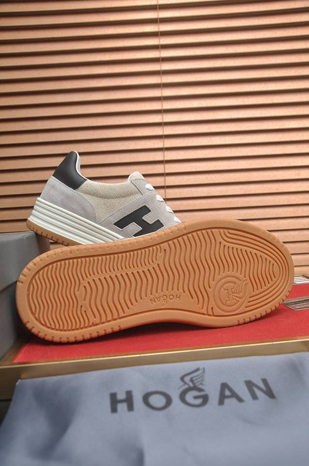 Hogan Men’s Leather Casual Sneakers Colorway 3 1133360-3