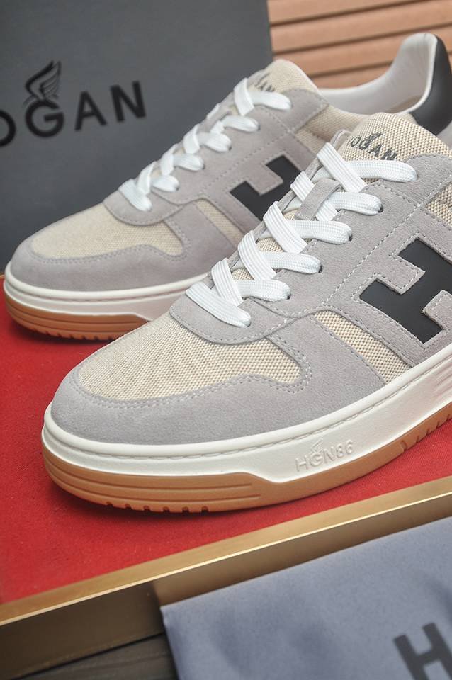 Hogan Men’s Leather Casual Sneakers Colorway 3 1133360-3