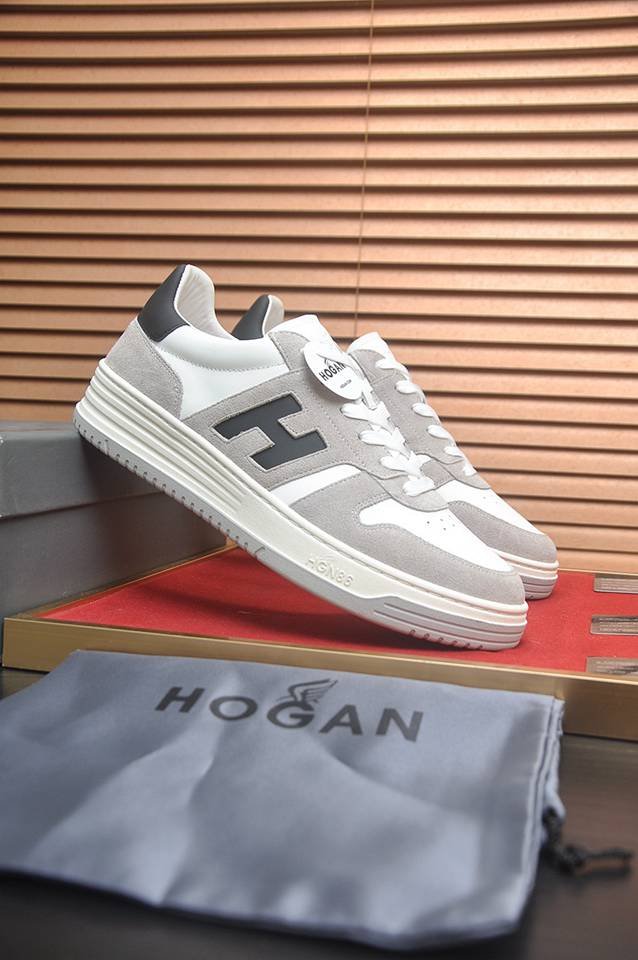 Hogan Men’s Leather Casual Sneakers Colorway 2 1133360-2