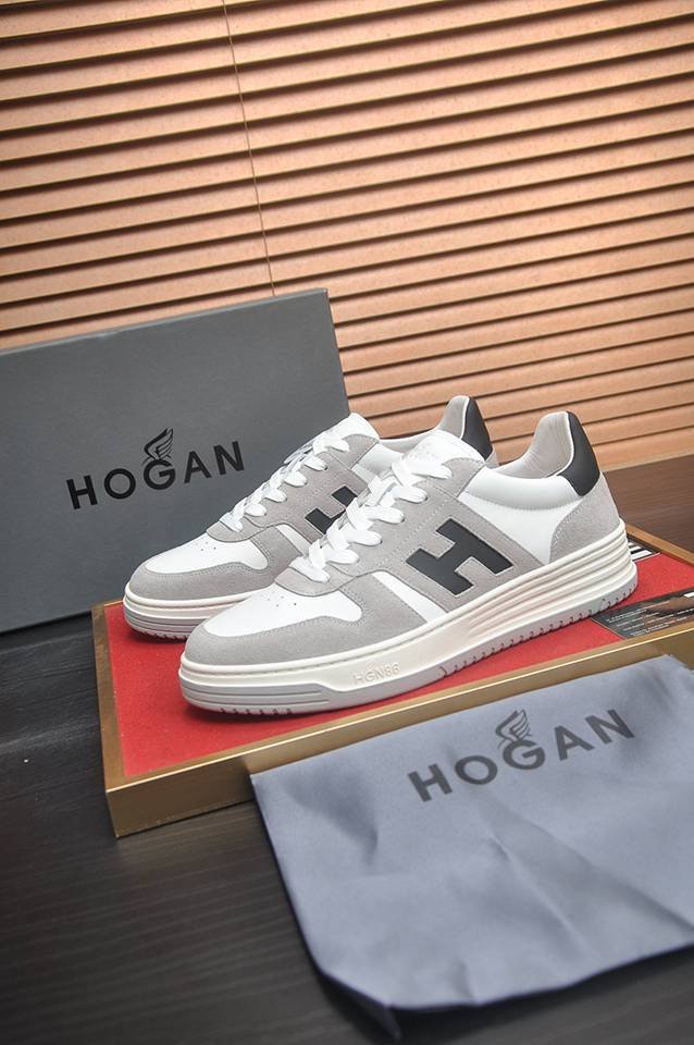 Hogan Men’s Leather Casual Sneakers Colorway 2 1133360-2