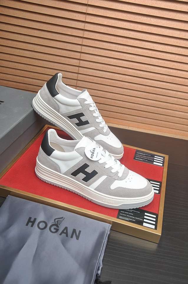 Hogan Men’s Leather Casual Sneakers Colorway 2 1133360-2