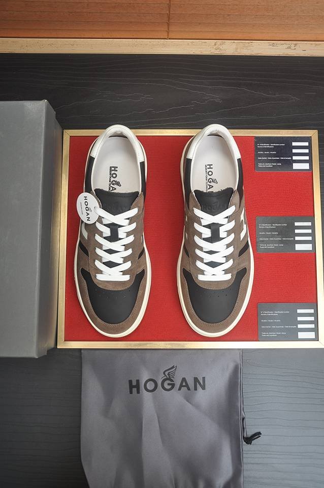 Hogan Men’s Leather Casual Sneakers Colorway 1 1133360-1