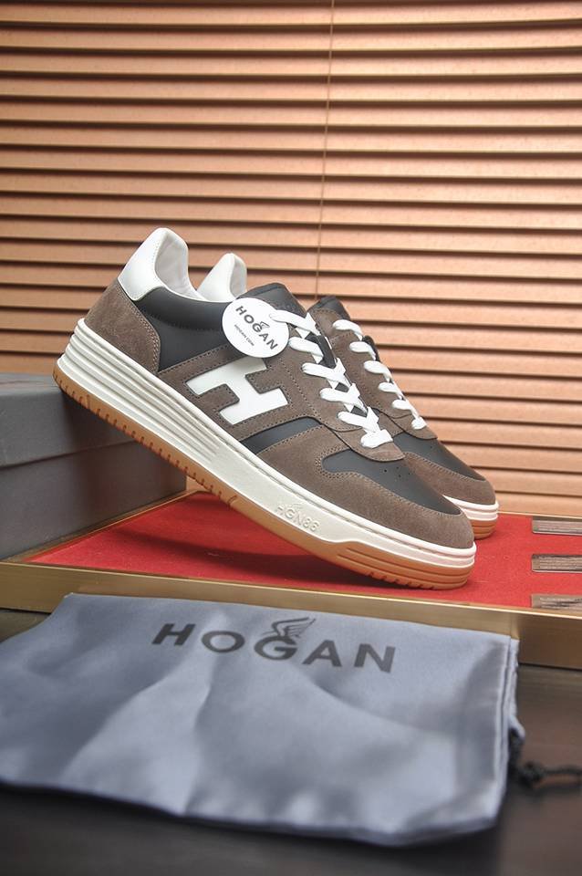 Hogan Men’s Leather Casual Sneakers Colorway 1 1133360-1