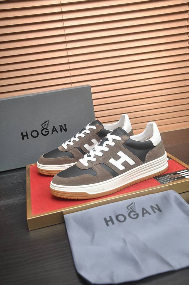 Hogan Men’s Leather Casual Sneakers Colorway 1 1133360-1