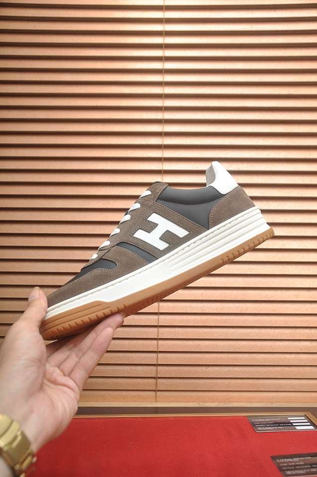 Hogan Men’s Leather Casual Sneakers Colorway 1 1133360-1