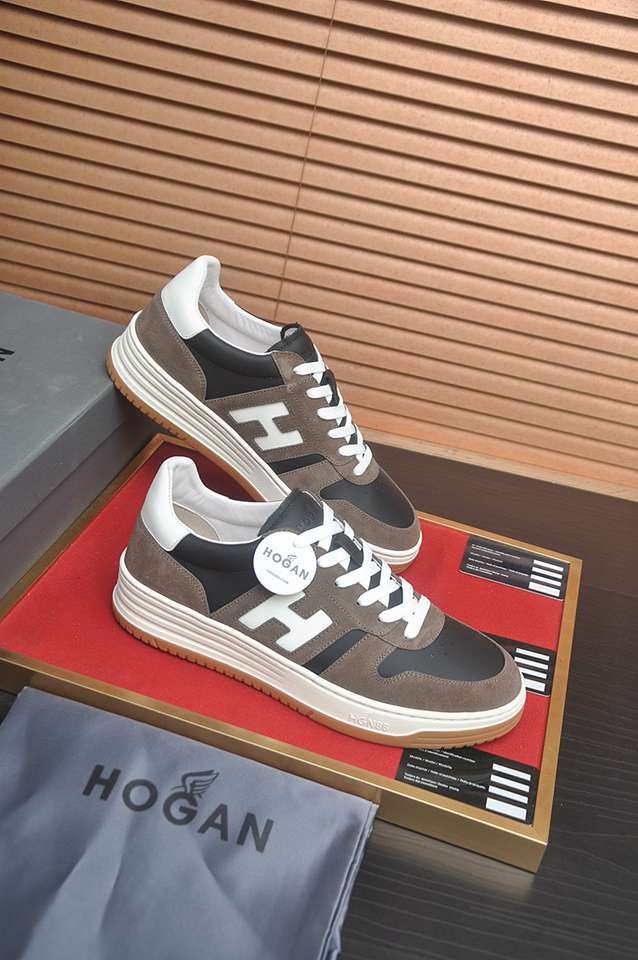 Hogan Men’s Leather Casual Sneakers Colorway 1 1133360-1