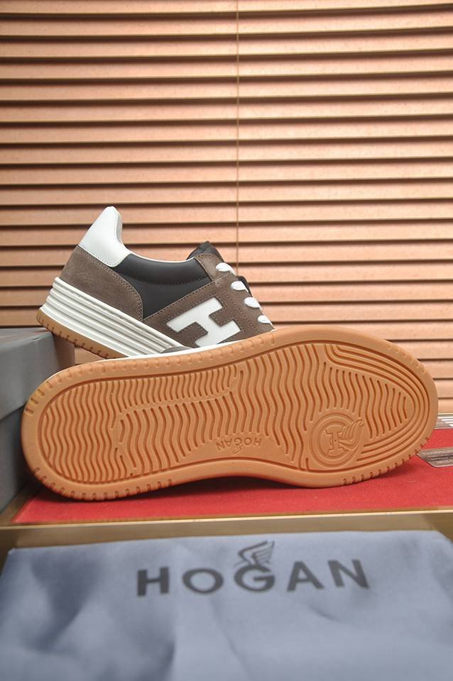 Hogan Men’s Leather Casual Sneakers Colorway 1 1133360-1