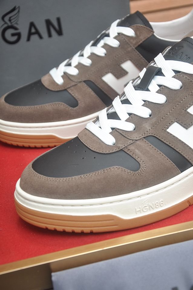 Hogan Men's Leather Casual Sneakers Colorway 1 1133360-1
