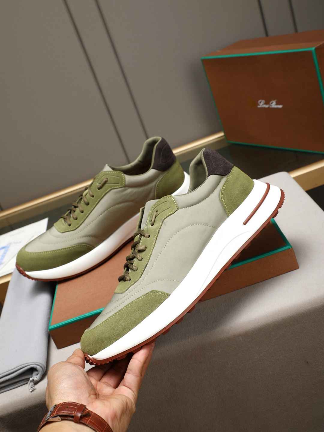 Loro Piana LP Loro Sneakers Colorway 7 1308240-7