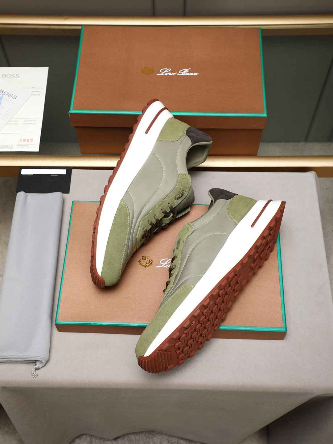 Loro Piana LP Loro Sneakers Colorway 7 1308240-7