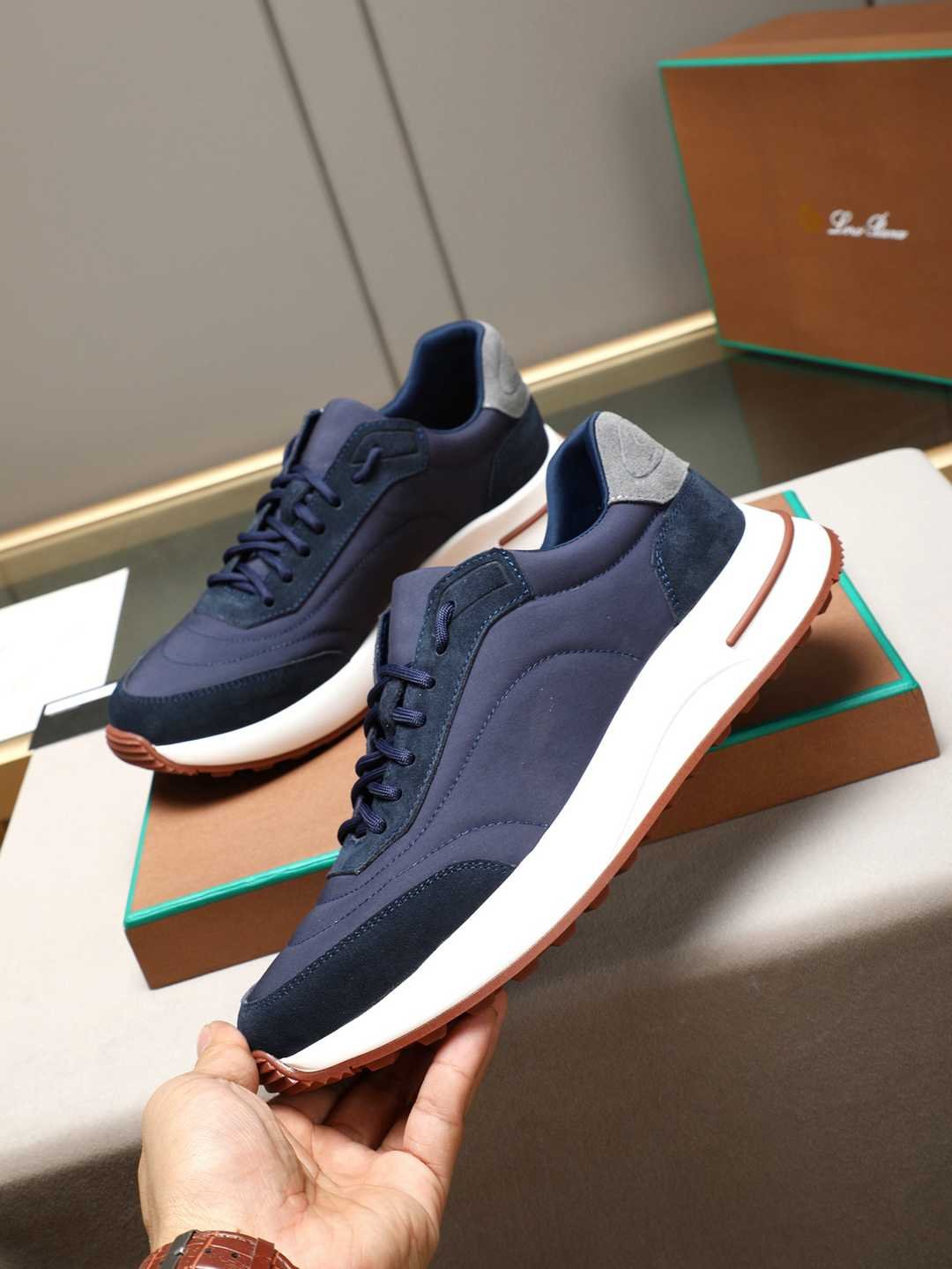 Loro Piana LP Loro Sneakers Colorway 6 1308240-6