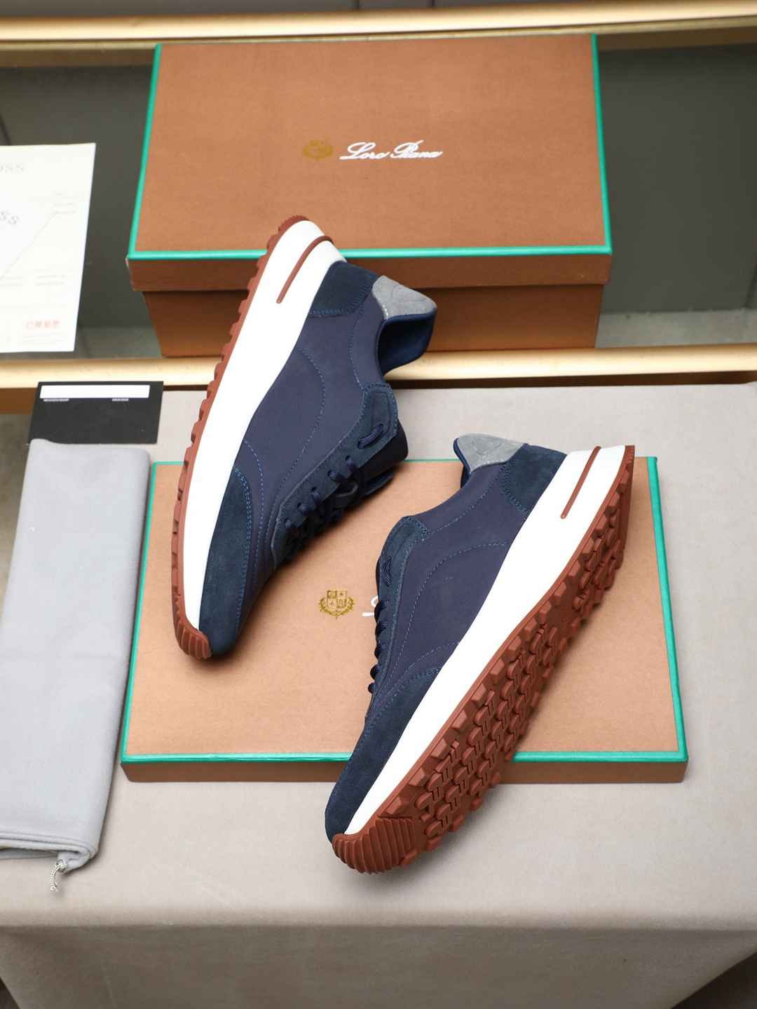 Loro Piana LP Loro Sneakers Colorway 6 1308240-6