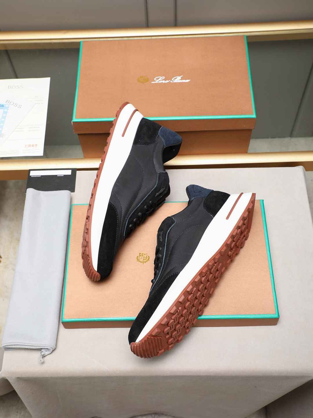 Loro Piana LP Loro Sneakers Colorway 5 1308240-5
