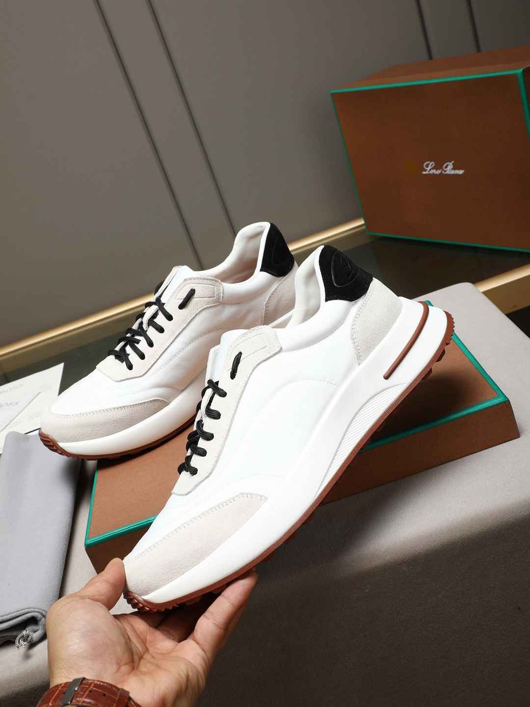 Loro Piana LP Loro Sneakers Colorway 4 1308240-4