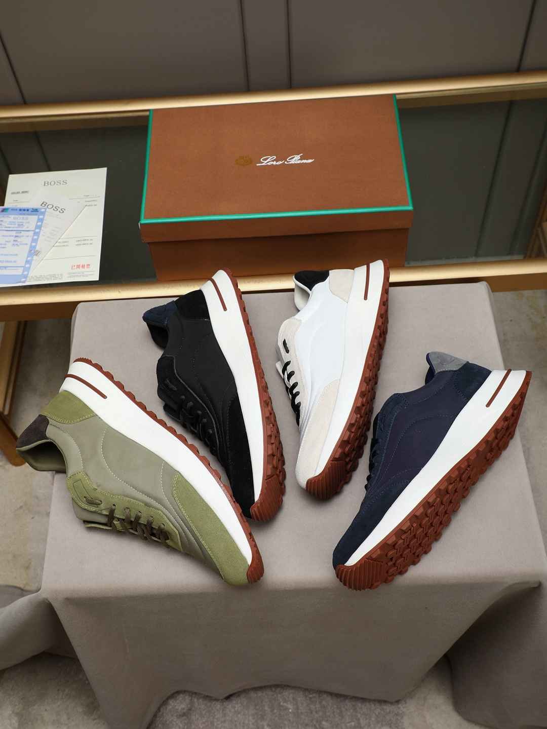 Loro Piana LP Loro Sneakers Colorway 4 1308240-4