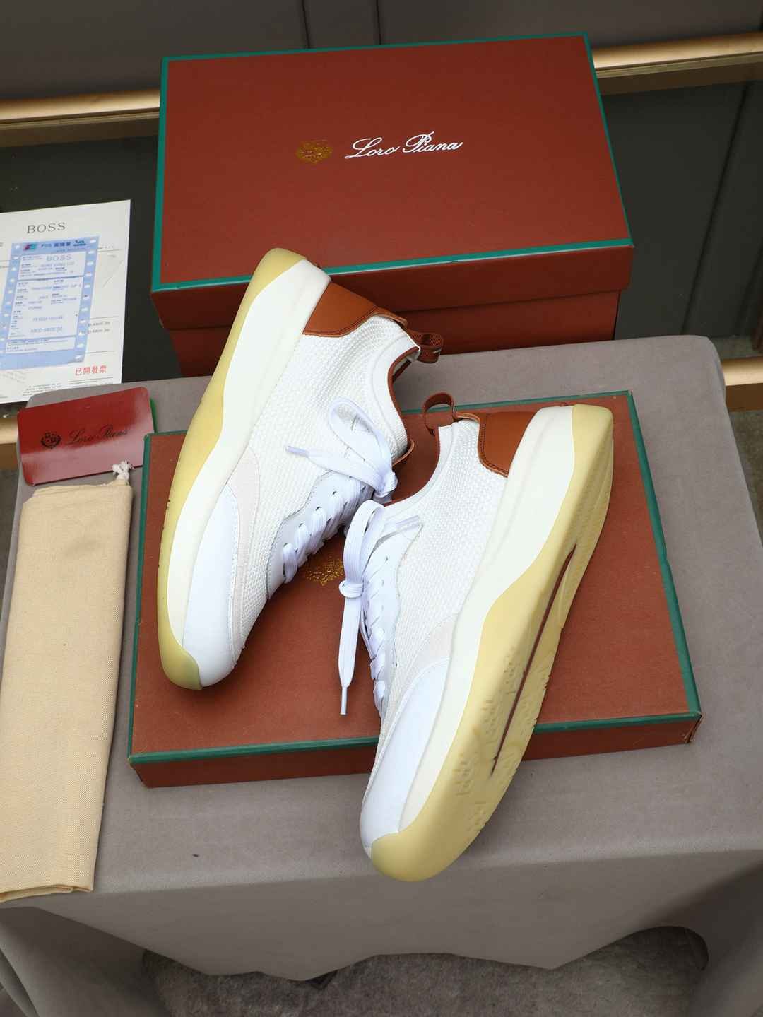 Loro Piana LP sh Sneakers Colorway 8 1308250-8