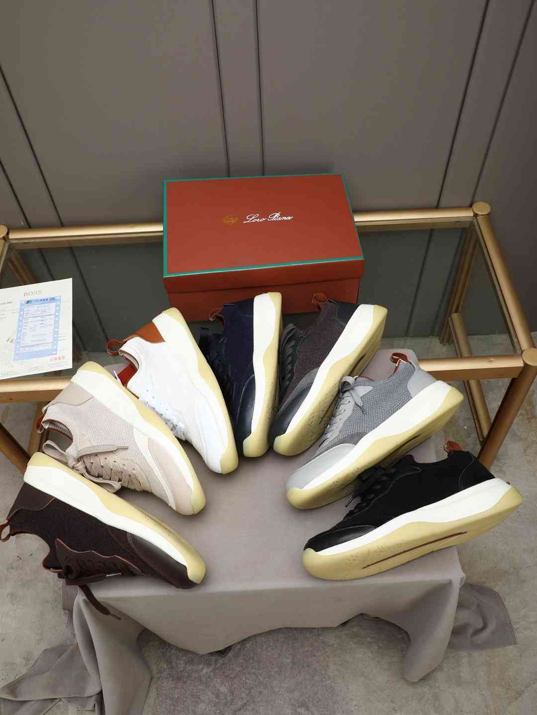 Loro Piana LP sh Sneakers Colorway 5 1308250-5