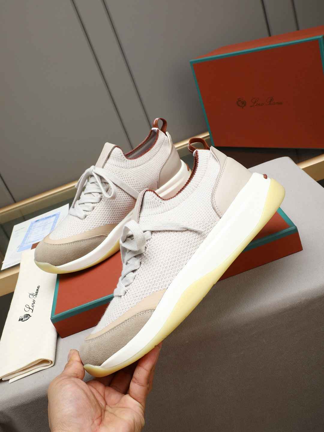 Loro Piana LP sh Sneakers Colorway 3 1308250-3