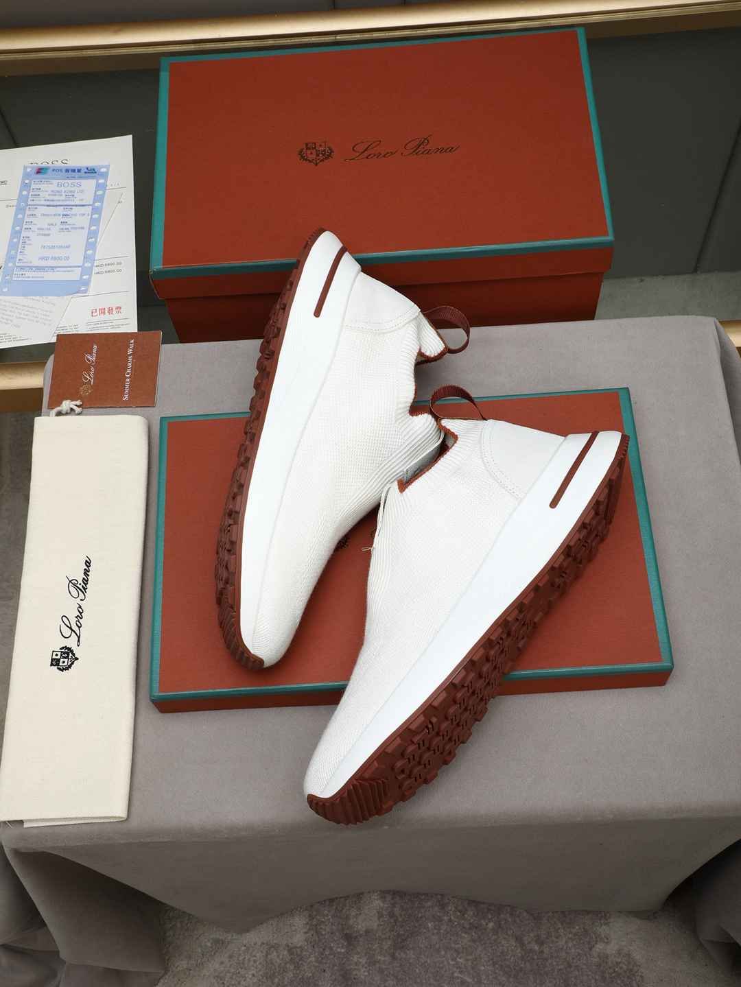 Loro Piana LP Loro Sneakers Colorway 7 1308230-7
