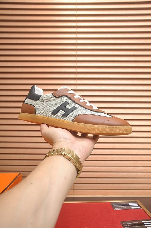 Hermes Leather Sneakers Colorway 12 1133340-12