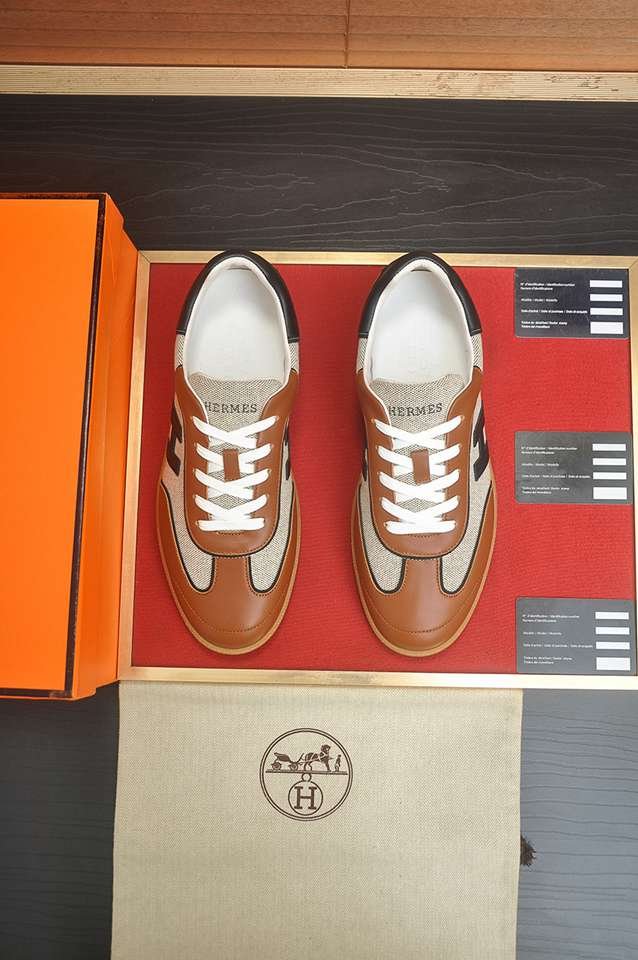 Hermes Leather Sneakers Colorway 12 1133340-12