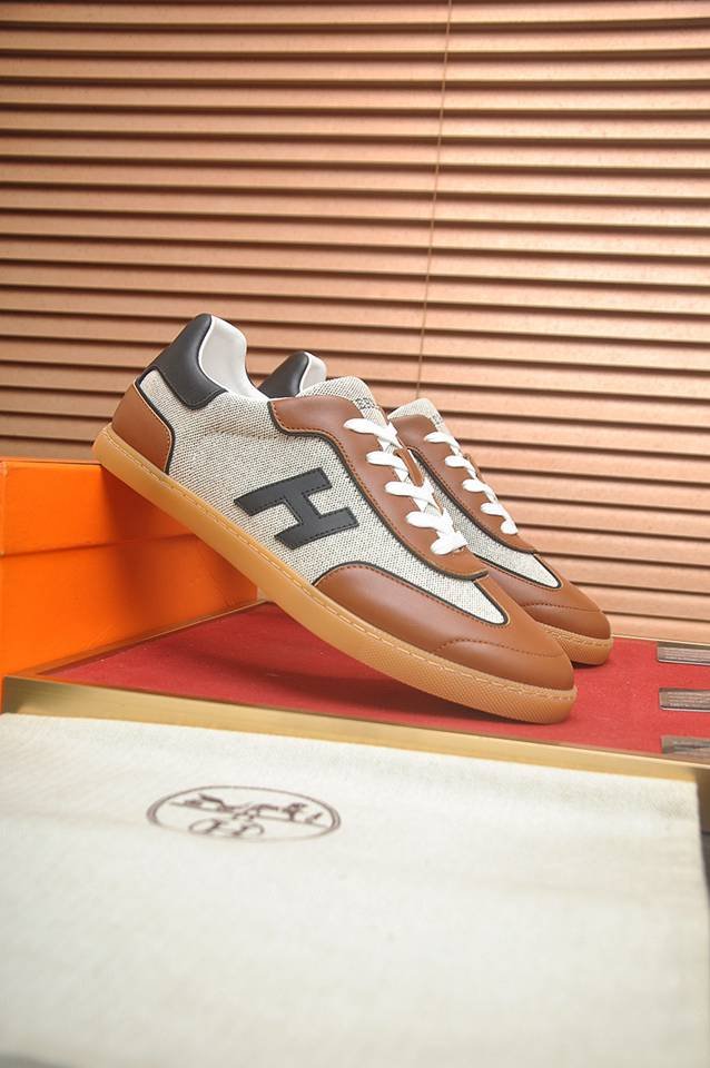 Hermes Leather Sneakers Colorway 12 1133340-12