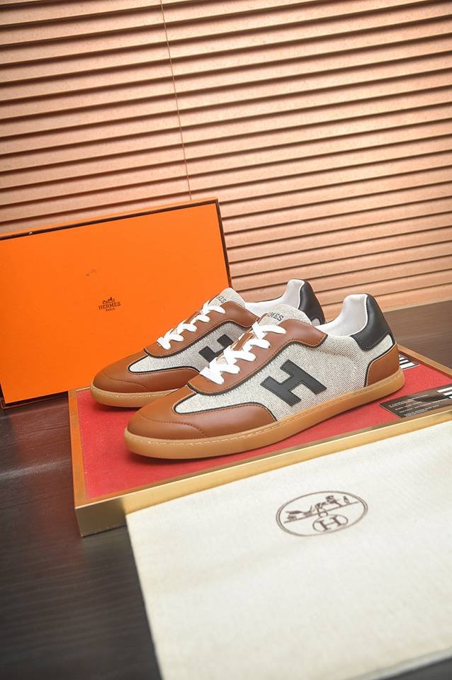 Hermes Leather Sneakers Colorway 12 1133340-12