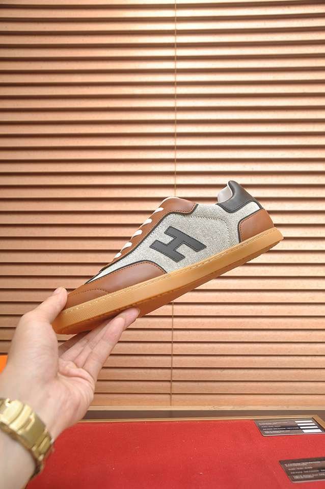 Hermes Leather Sneakers Colorway 12 1133340-12