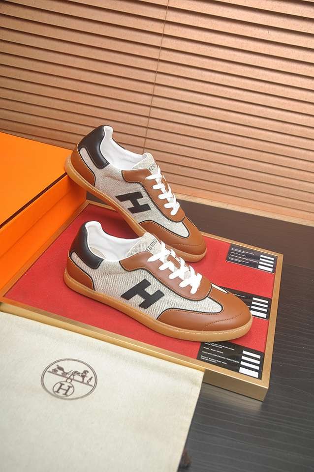 Hermes Leather Sneakers Colorway 12 1133340-12