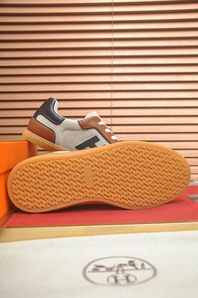 Hermes Leather Sneakers Colorway 12 1133340-12