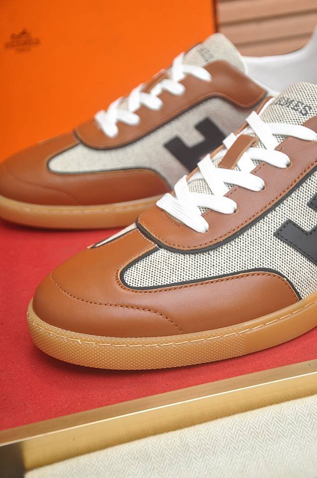 Hermes Leather Sneakers Colorway 12 1133340-12