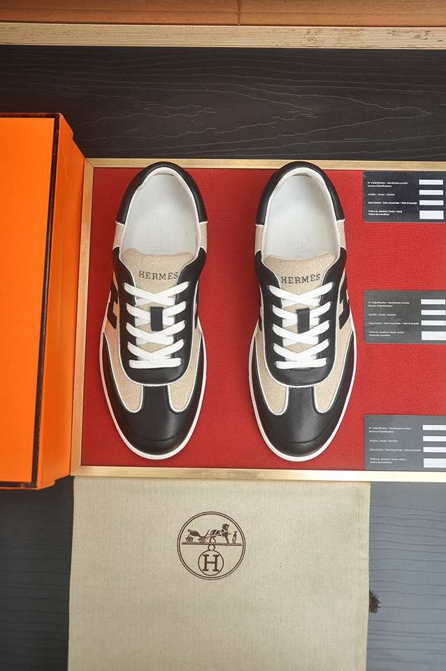 Hermes Leather Sneakers Colorway 11 1133340-11