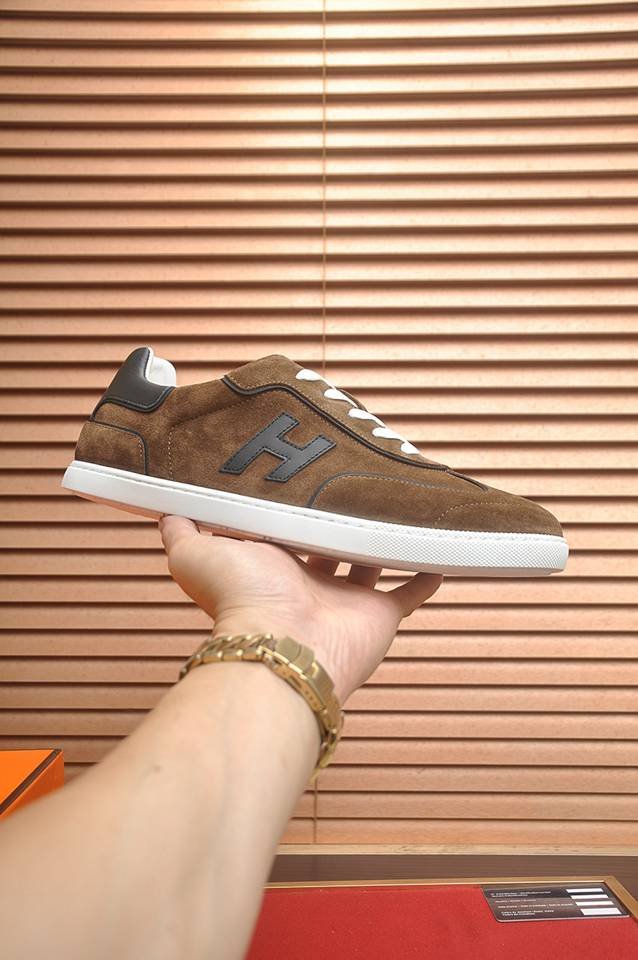 Hermes Leather Sneakers Colorway 10 1133340-10